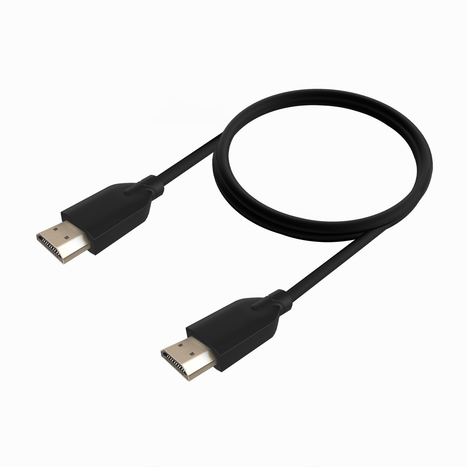 Thumbnail - Aisens CABLE HDMI V2.0 CCS PREMIUM 4K@60HZ 18GBPS A/M-A/M 1.0M (1 m, HDMI), Video Kabel