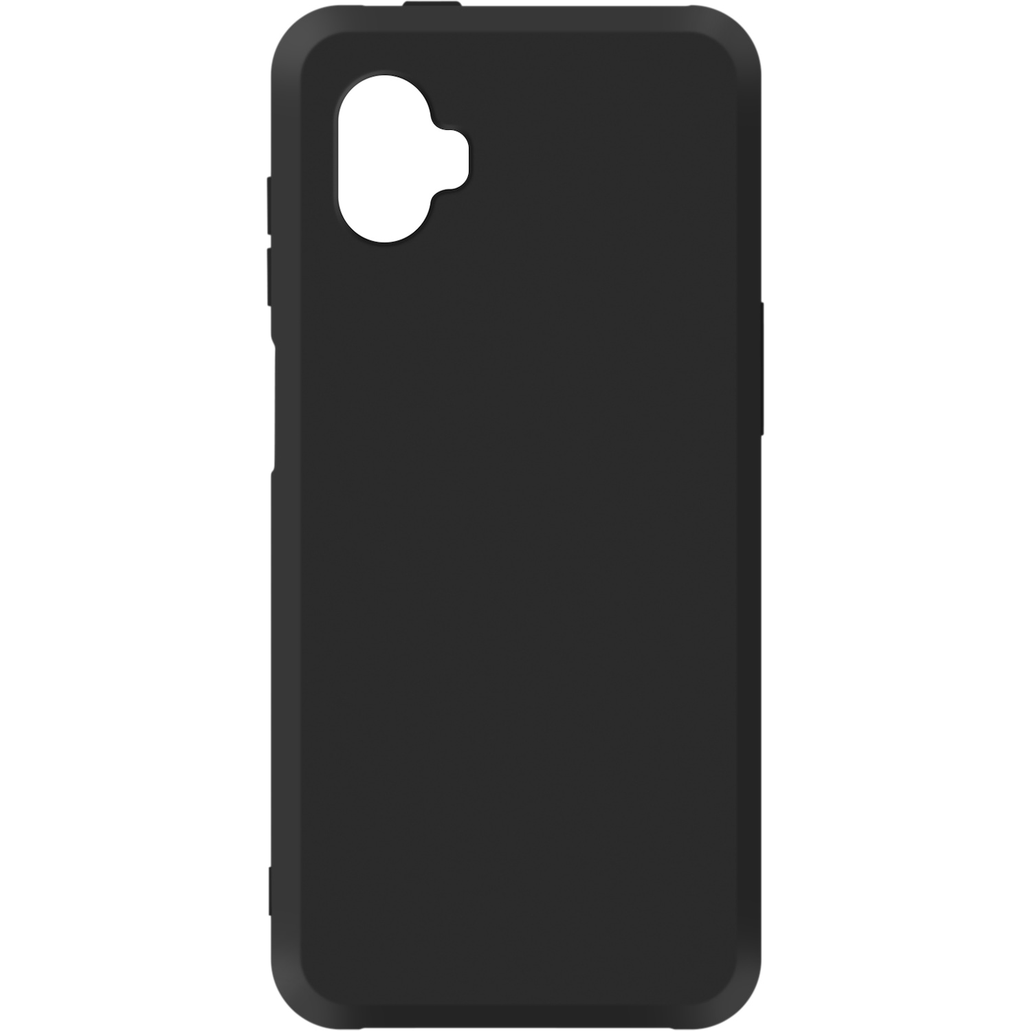 Avizar Gelhülle Series (Samsung Galaxy XCover 6 Pro), Smartphone Hülle, Schwarz