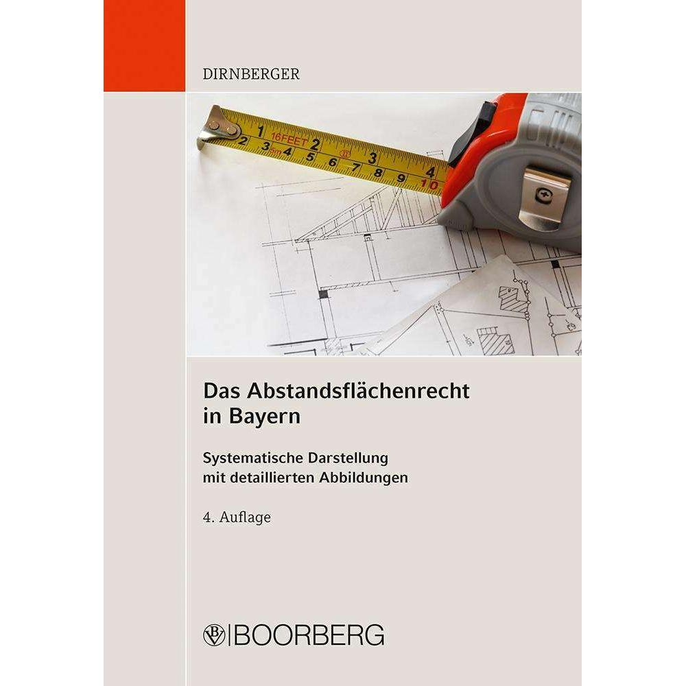 Thumbnail - Das Abstandsflächenrecht in Bayern, Fachbücher von Franz Dirnberger