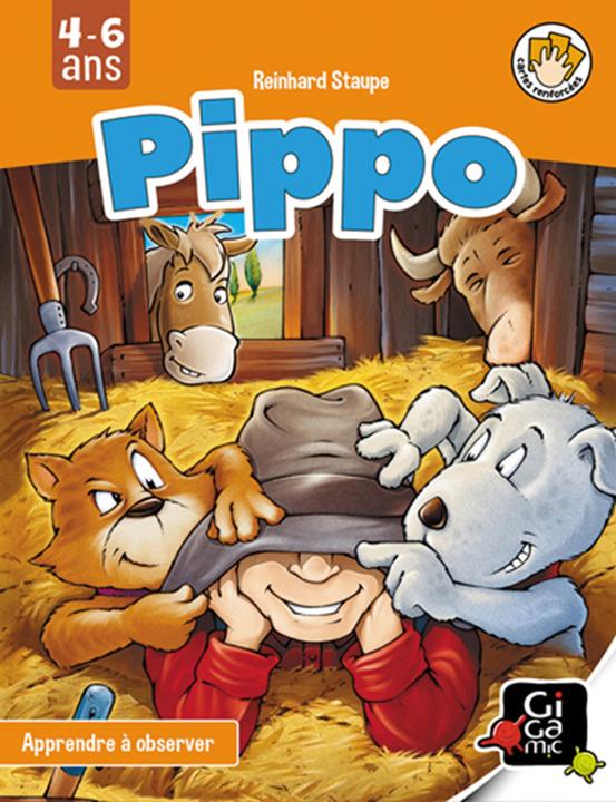 Immagine prodotto Gigamic Pippo f (Francese, 2 - 8 Giocatori)