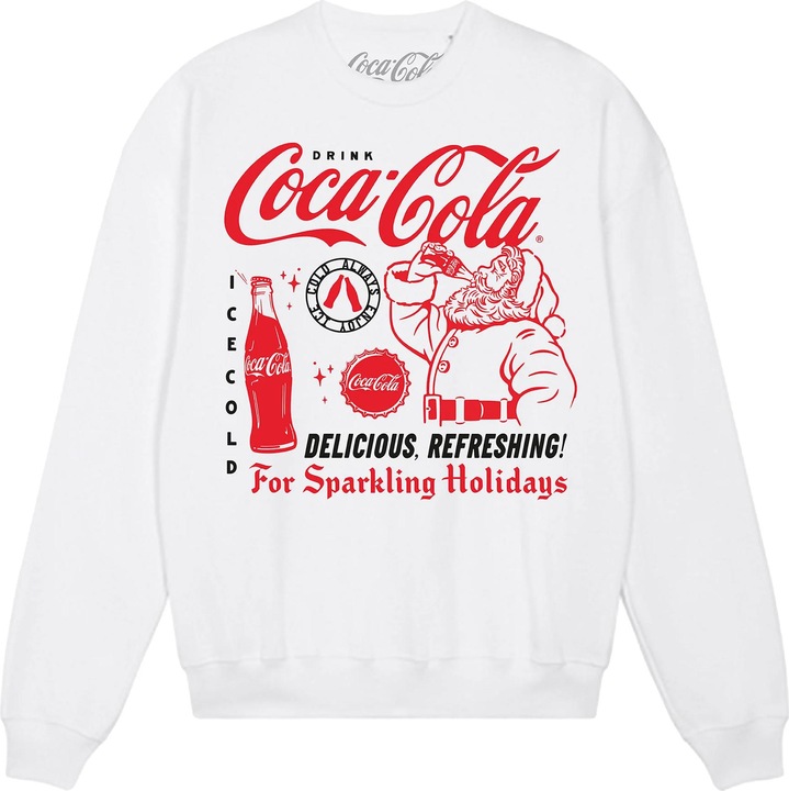 Image du produit Coca Cola - Sweat - Adulte (XL)
