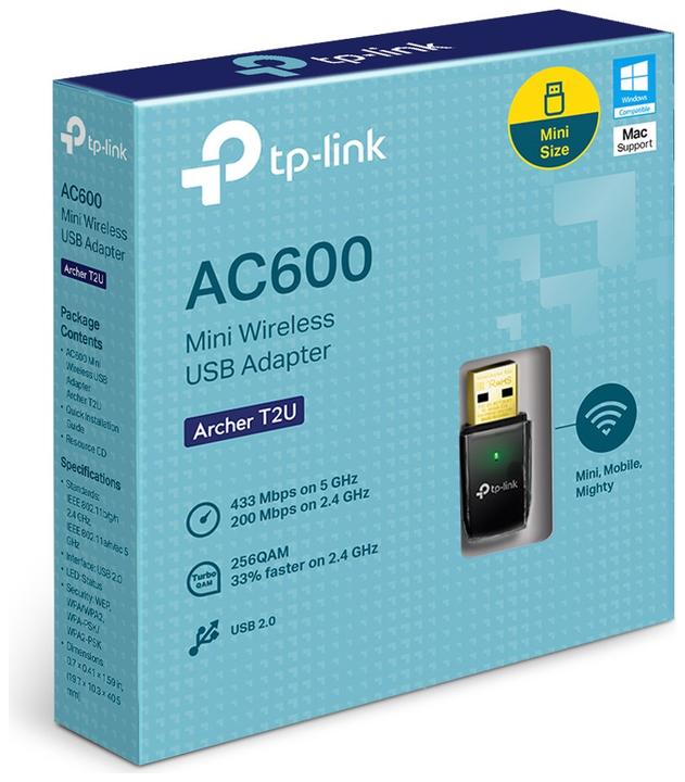 Produktbild TP-Link Archer T2U (USB 2.0)