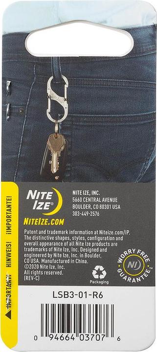 Produktbild Nite Ize S-Biner® SlideLock® #3