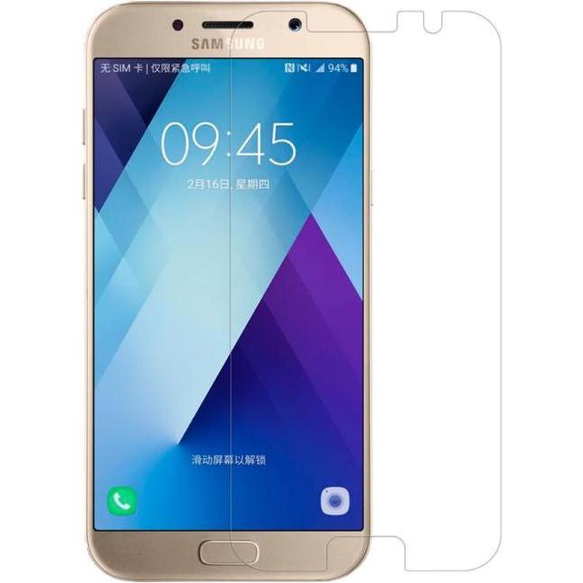 Nillkin Super Clear (1 Stück, Samsung Galaxy A5 (2017)), Smartphone Schutzfolie, Transparent