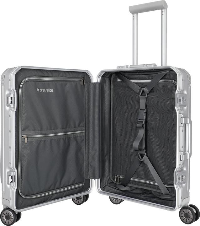 Image du produit Travelite next 4 roues trolley cabine S 55 cm compartiment ordinateur portable (41 l)