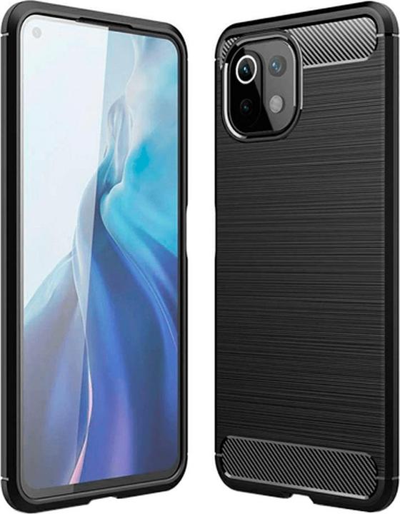 Produktbild Just in Case Rugged TPU Back Cover Schwarz Xiaomi Mi 11 Lite (Xiaomi Mi 11 Lite)