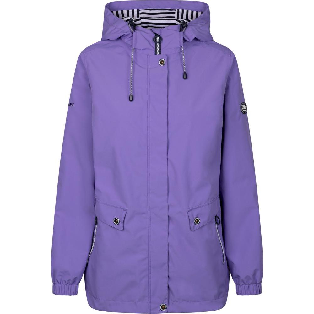 Trespass, Damen, Jacke, FLOURISH - Damen Kaputzenjacke (XS), Violett, XS