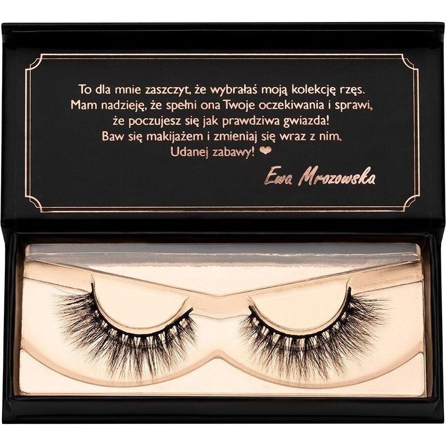 Lash Me Up!, Ciglia finte, Falsche Wimpern falsche Wimpern auf Cat Power Streifen 1 Paar (Ciglia artificiali)