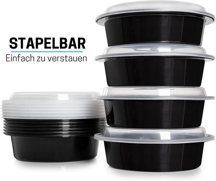 Produktbild Igluu Meal Prep Runde Meal Prep Container (30 Stück)
