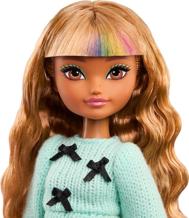 Actual product image Mattel BARBIE DREAM BESTIES ZIA Doll and Accessories