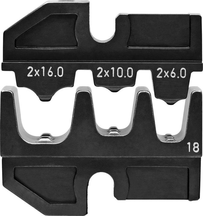Image du produit Knipex Crimpeinsatz (50 mm)