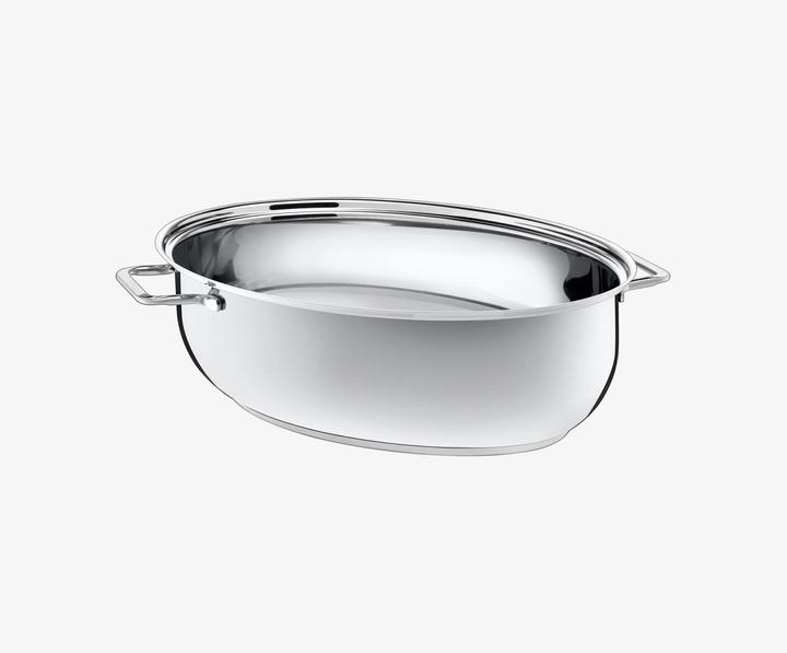 Immagine prodotto Silit Multi-roaster w.D.38x26cm in acciaio inossidabile (Pirofila + casseruola, Acciaio inossidabile)