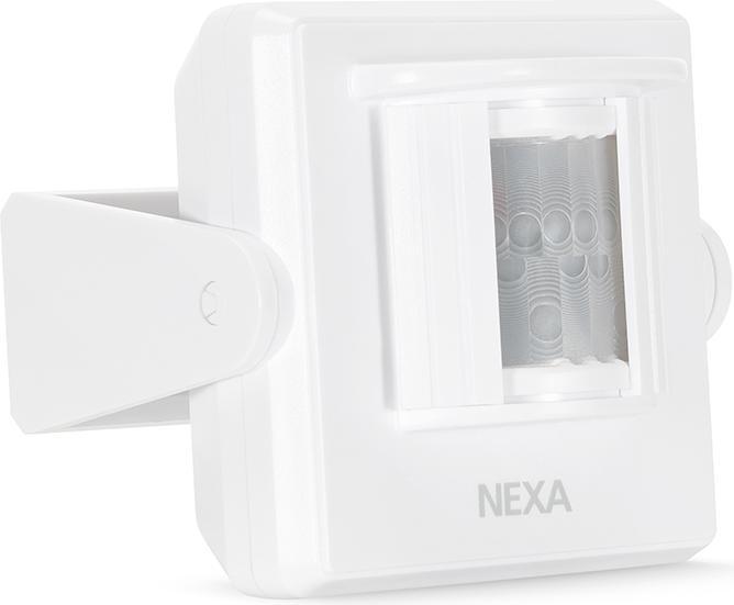 Image du produit Nexa Capteur de mouvement, sans fil, extérieur, IP44, blanc (10 m)