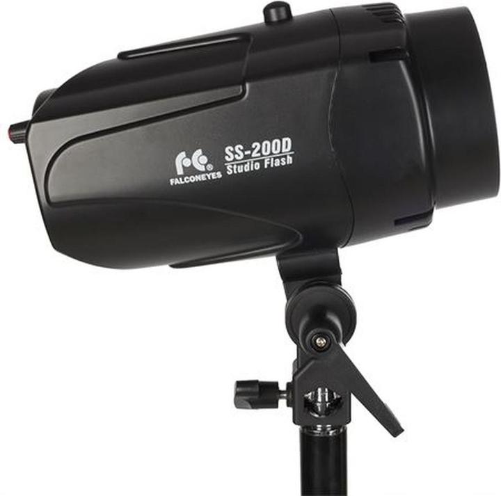 Actual product image Falcon Eyes Studio flash set SSK-2200D with bag (200 W, Set)