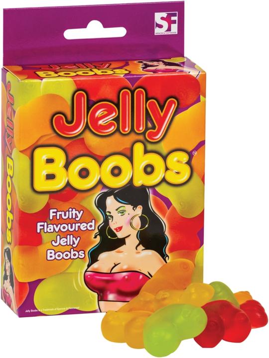 Actual product image Spencer & Fleetwood Jelly Boobs (173 g)