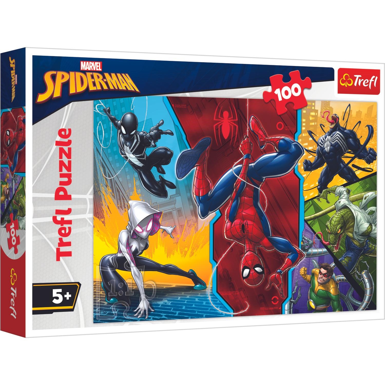 Trefl Puzzle 100 Teile? Spiderman (100 Teile)