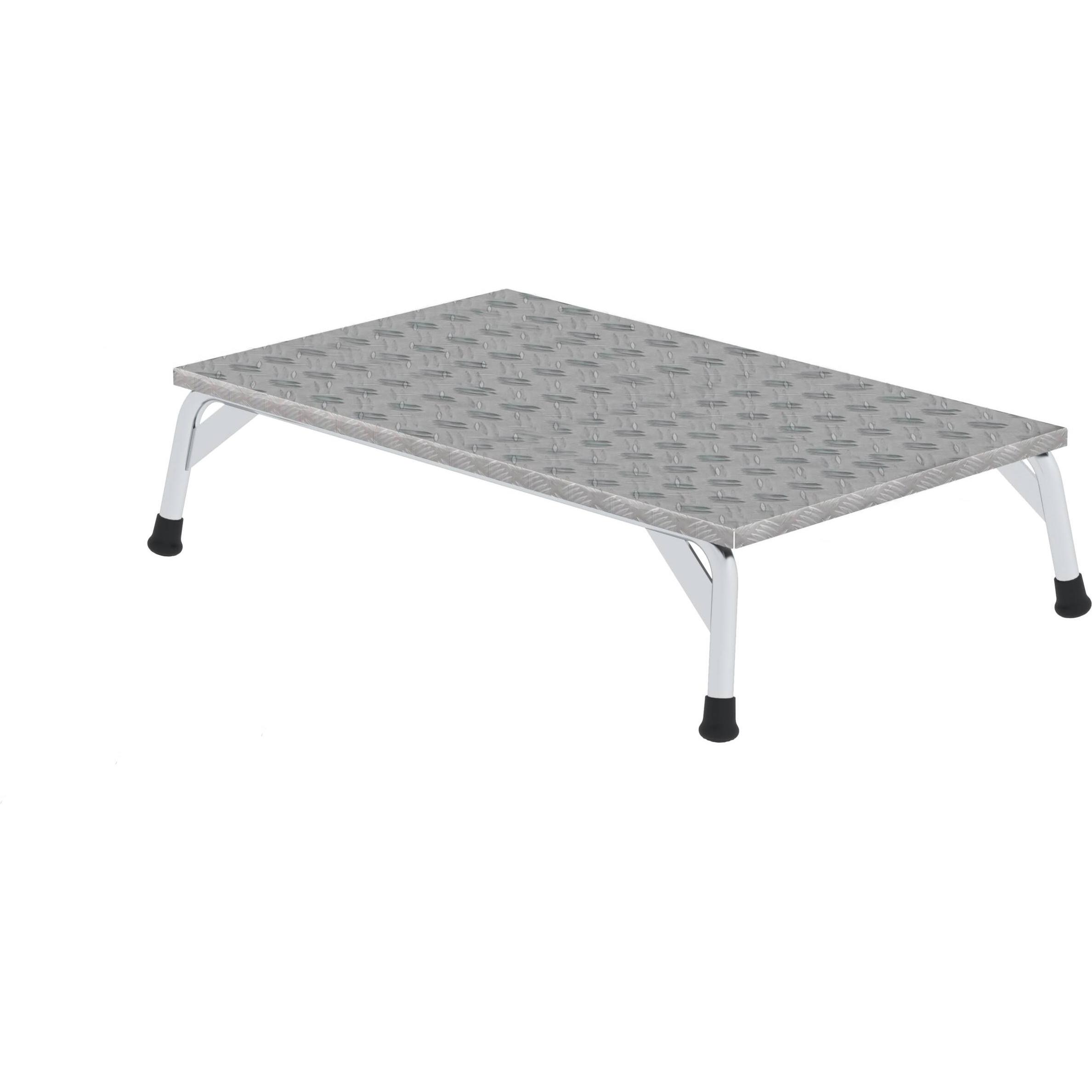 Munk, Scala a pioli, Piattaforma di lavoro a 1 gradino (Piattaforma di lavoro, 69 cm)