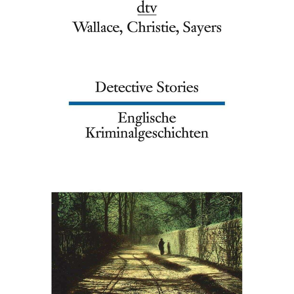 Englische Kriminalgeschichten, Belletristik von Edgar Wallace