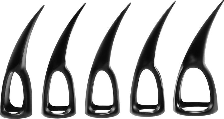 Produktbild Master Series XR Brands Set mit 10 Krallen Schwarz