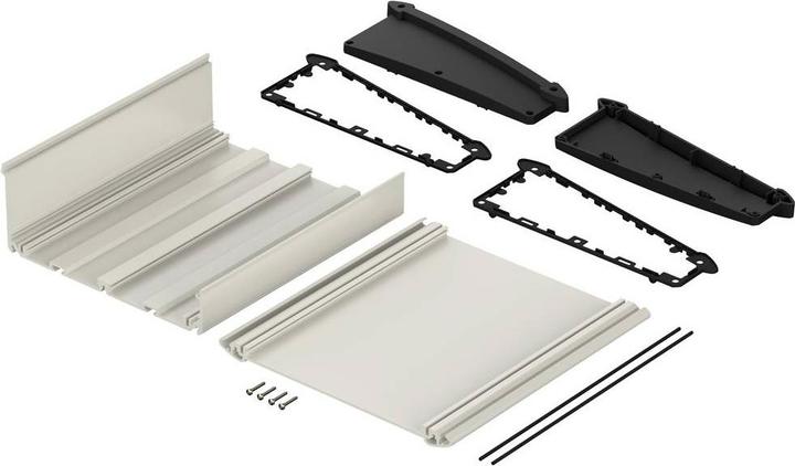 Produktbild Bopla ALU-Topline ATPH-IP 2385-0250 SET Profil-Gehäuse 232.60 x 250 x 86.20 Alu (Gehäuse)