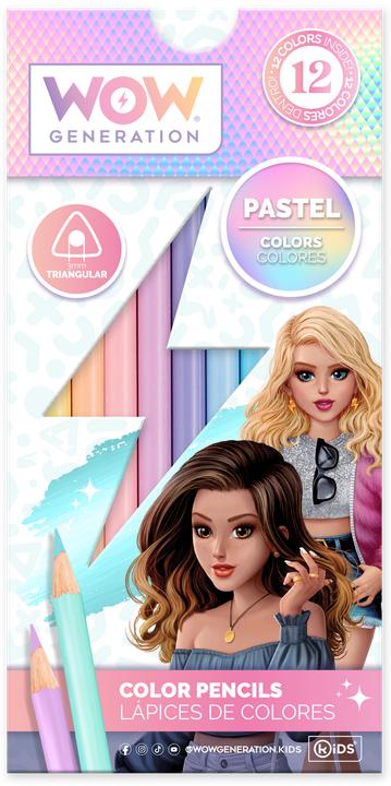 Produktbild Kids Licensing Wow Generation Malset