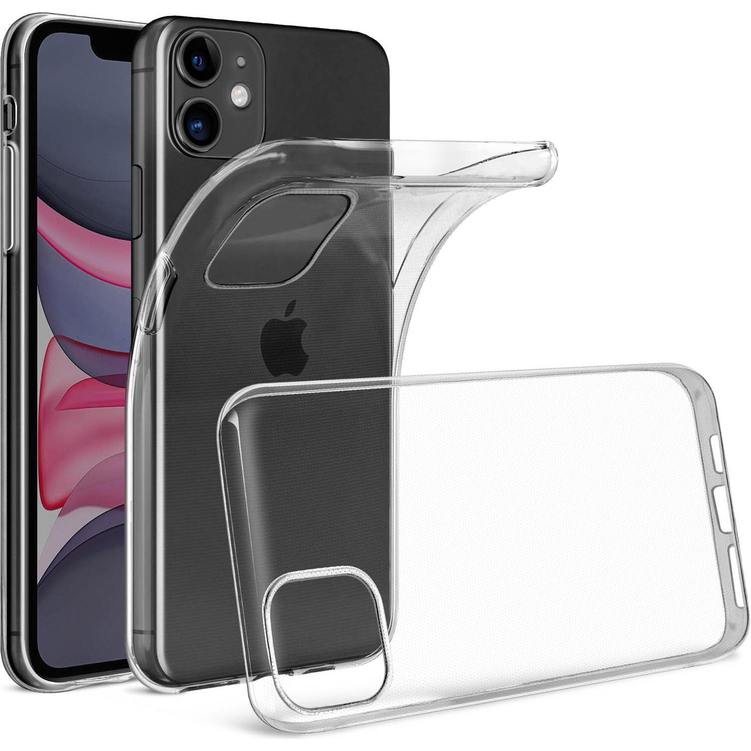 Thumbnail - Avizar Skin Series (Apple iPhone 11), Smartphone Hülle, Transparent