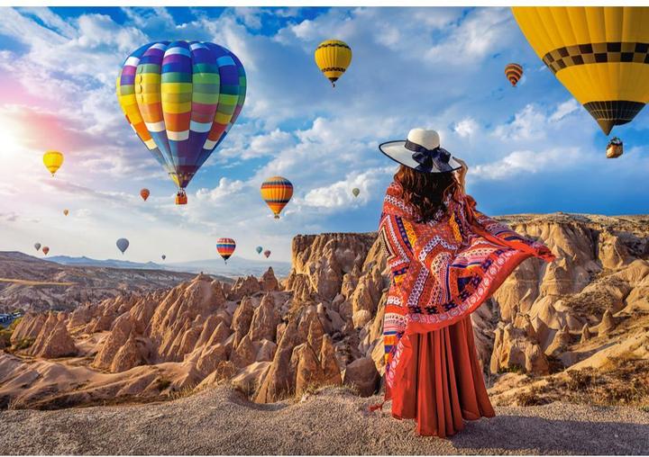 Actual product image Castorland Doppit game - Seasons (1500 pieces)