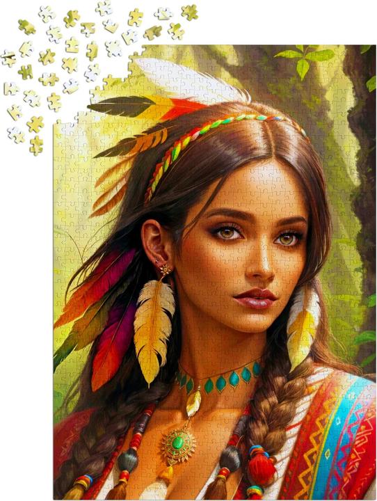 Immagine prodotto Enjoy Puzzle Puzzle 1000 pezzi - The Native (1000 pezzi)
