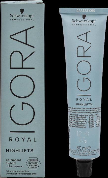Productafbeelding Schwarzkopf Igora Royal Permanente Kleurcrème (12-0 Speciaal Blond Natuurlijk)