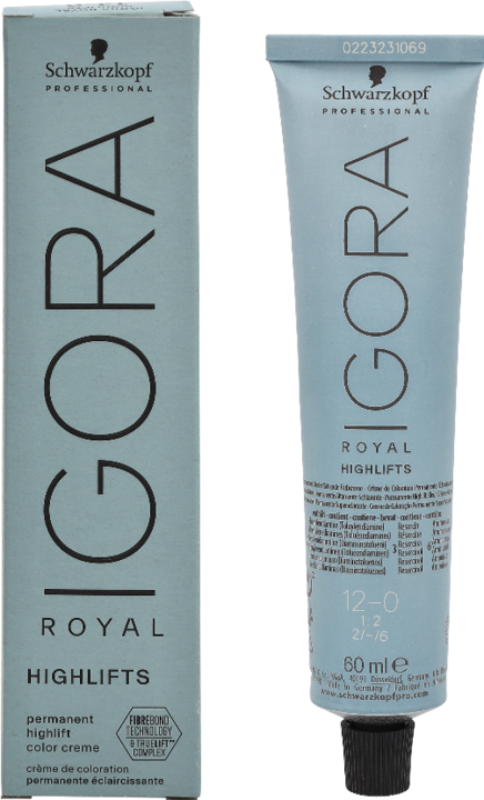 Produktbild Schwarzkopf Igora Royal Permanent Color Creme (12-0 Spezialblond Natur)