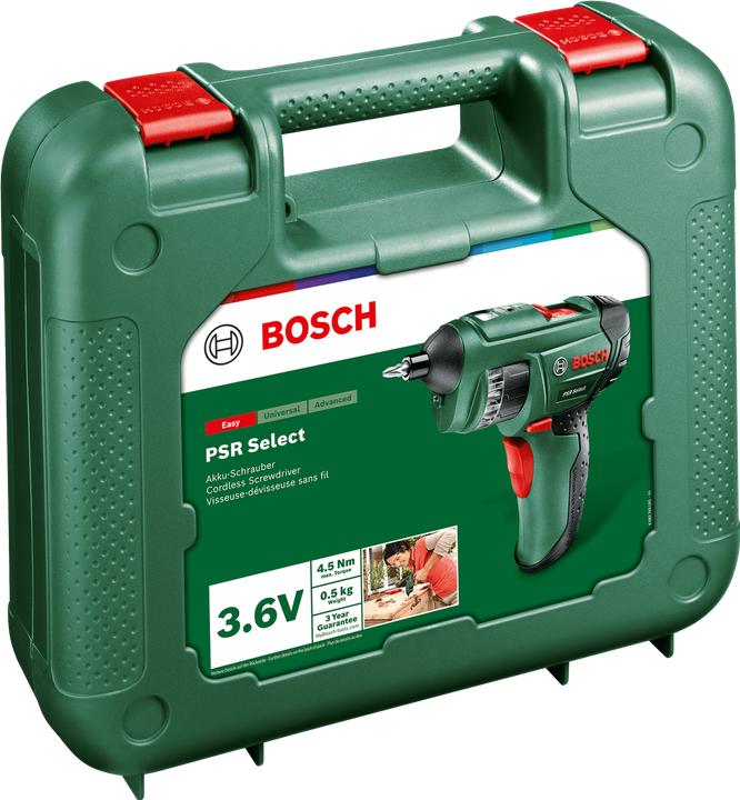 Image du produit Bosch Home & Garden PSR Select