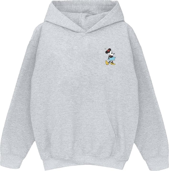 Produktbild Disney Minnie Mouse Kick Chest Kapuzenpullover Mädchen (140, 146)