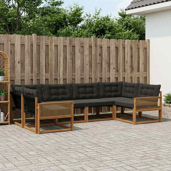 Produktbild vidaXL Outdoor-Sofa
