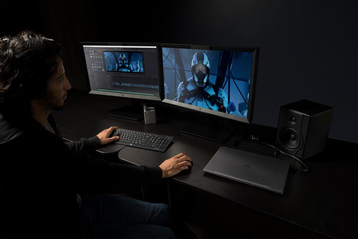 Actual product image HP ZBook Studio G5 Mobile Workstation (15.6-inch) Ultra HD Intel® Core™ i9 DDR4-SDRAM SSD NVIDIA (15.60", 512 GB, 16 GB, Intel Core i9-8950HK)