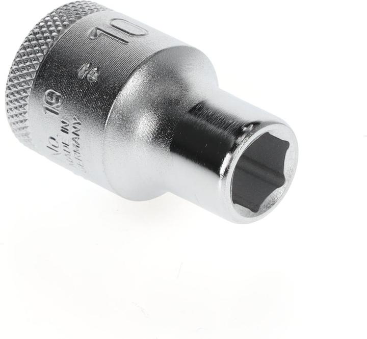 Actual product image Gedore 19 10 Socket 1/2", hexagonal, 10 mm (10 mm)