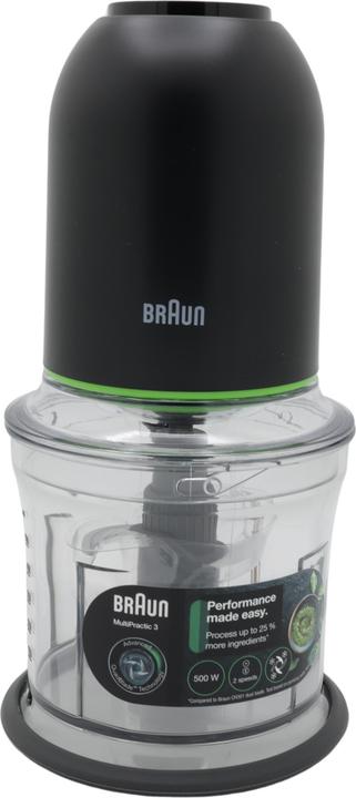 Actual product image Braun CH3011BK MultiPrac (900 ml, 500 W)
