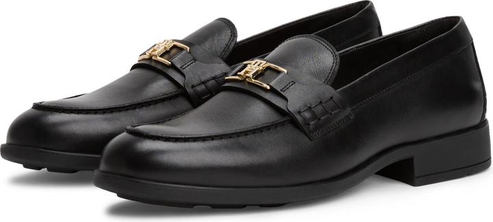 Produktbild Tommy Hilfiger Authentische Lederinstappers mit Logo (35)