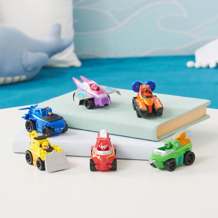 Image du produit Spin Master PAW PATROL Veicoli True Metal Tematizzati Aqua Pups Ass.to