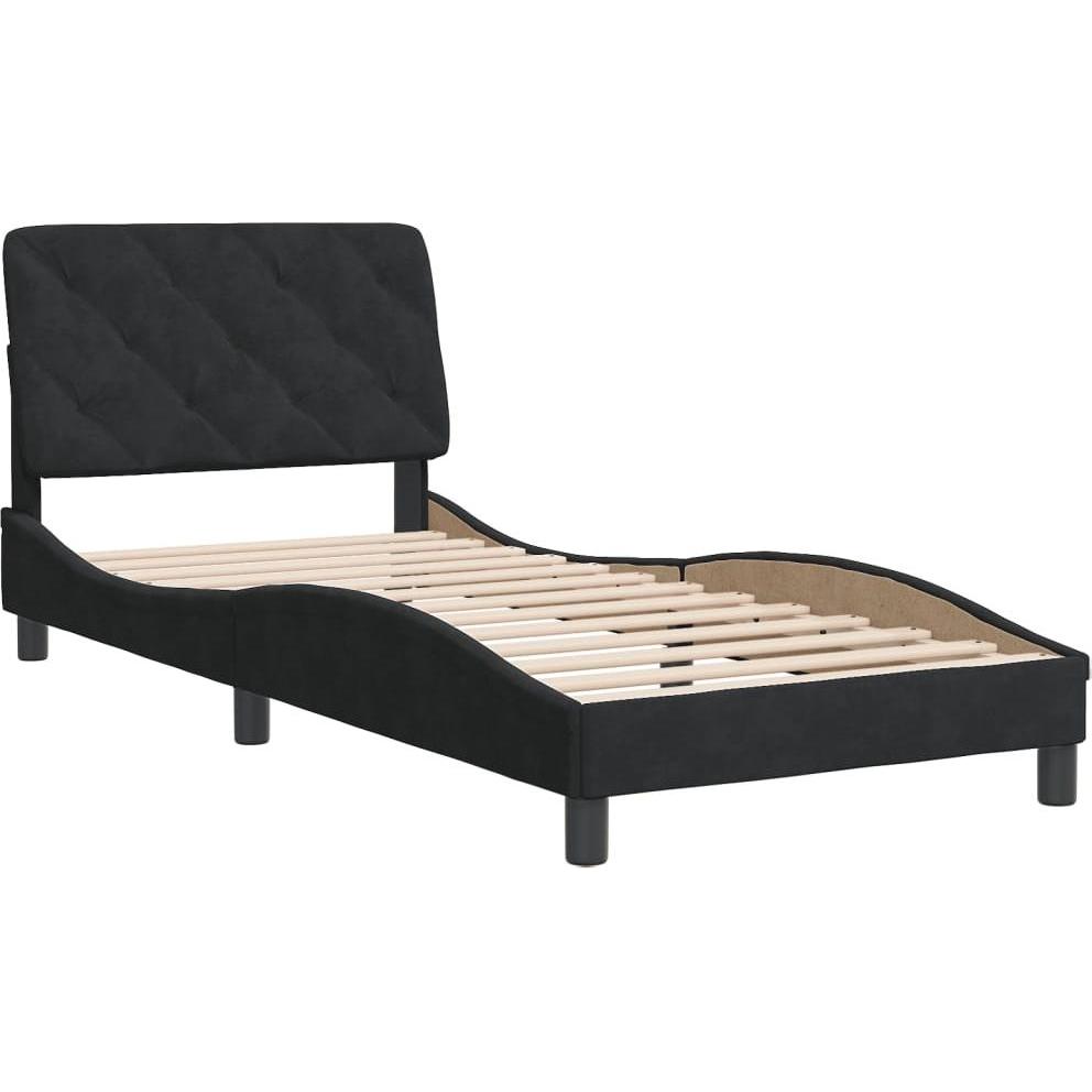 Thumbnail - VidaXL, Bett, Joselyn (90 x 200 cm)