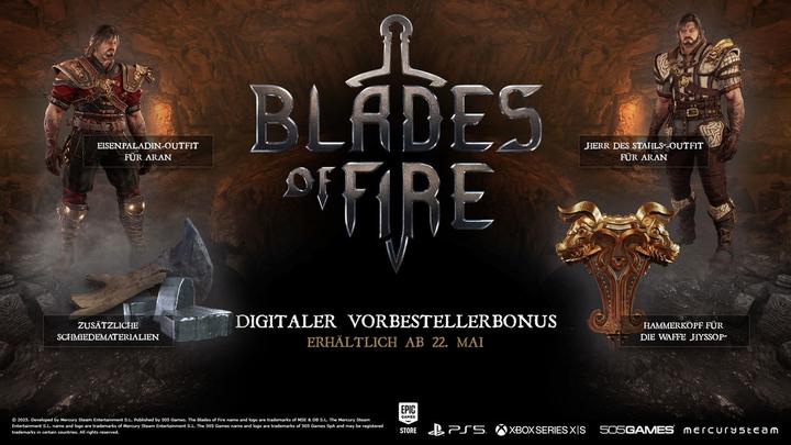 Actual product image 505 Games Blades of Fire (PS5, DE)