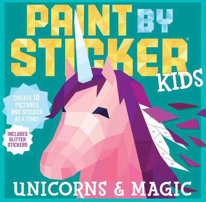 Produktbild Paint by Sticker Kids: Unicorns & Magic