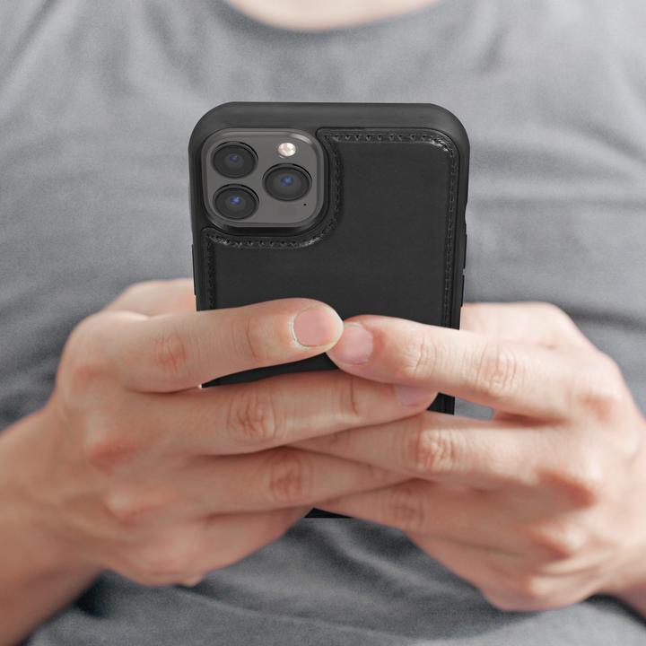 Produktbild Akashi Hülle aus Echtleder Series (Apple iPhone 13 Pro)