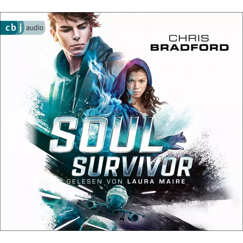 Soul Survivor - Die Ewigkeit muss enden, Hörbücher von Chris Bradford, Laura Maire, Alexander Wagner