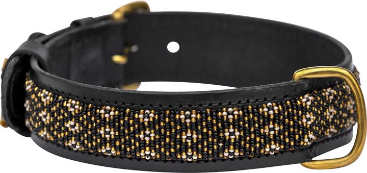 Actual product image Kampuni Dog collar Faraja Grå mini, 38x1,9 cm (Dog)