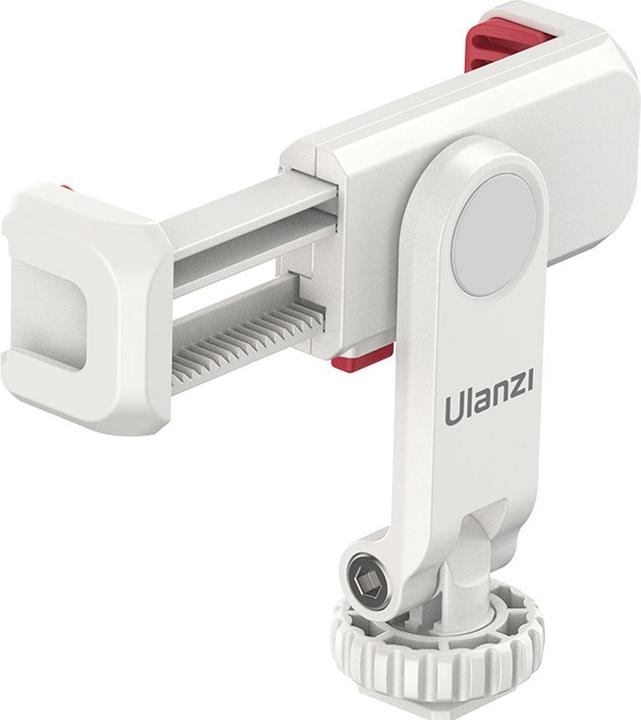Productafbeelding Ulanzi ST 06S Hot Shoe Telefoonhouder wit