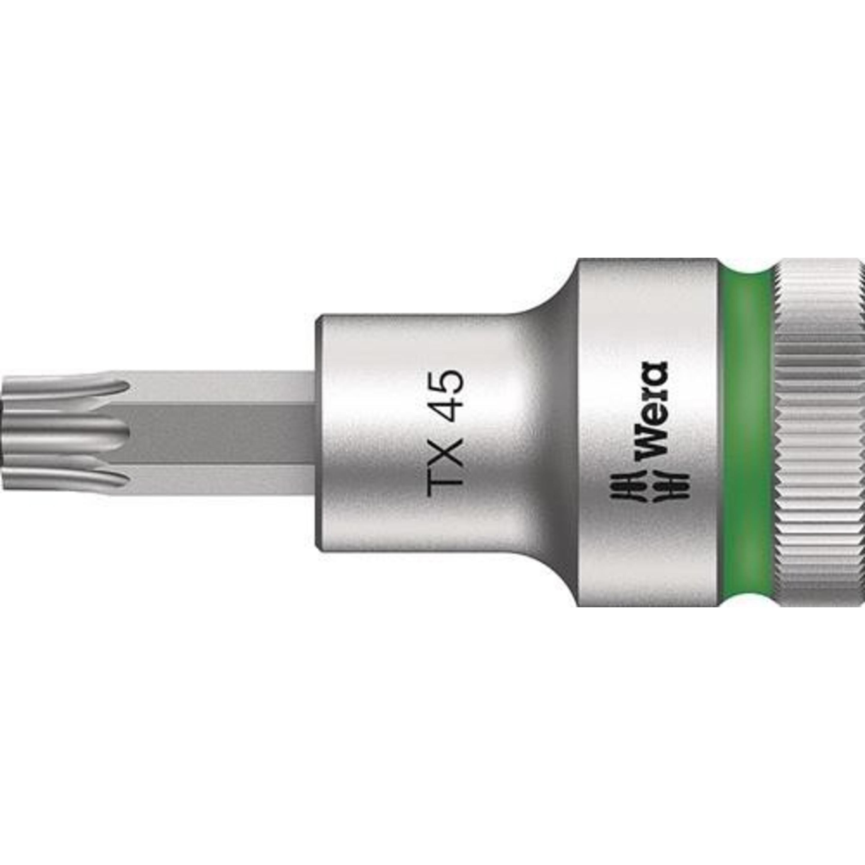 Wera, Steckschlüssel + Stecknuss, 8767 C HF TX 45 x 60 mm