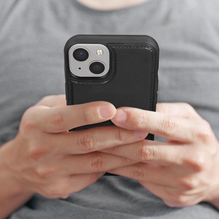 Produktbild Akashi Hülle aus Echtleder Series (Apple iPhone 13, Apple iPhone 14)