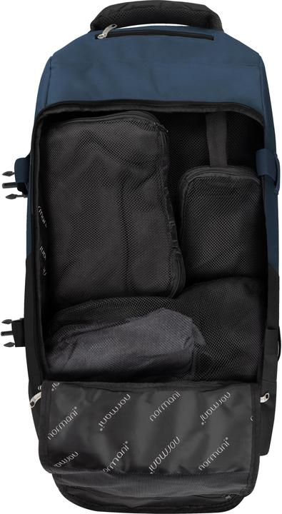 Image du produit Normani Reisetasche 60 L mit 4 Kleidertaschen (60 l)