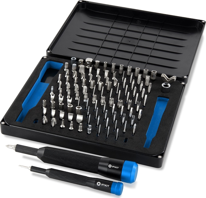 iFixit Manta Precision Bit Set (PH00, PH2, PH1, PH0000, PH0, PH3)