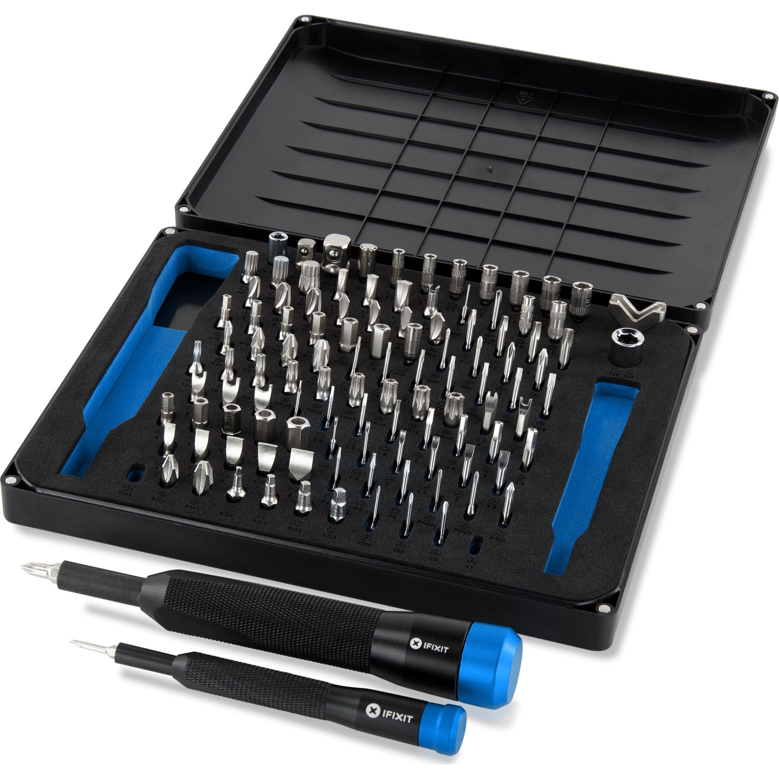 iFixit, Bits, Manta Precision Bit Set (PH0000, PH00, PH3, PH1, PH2, PH0)